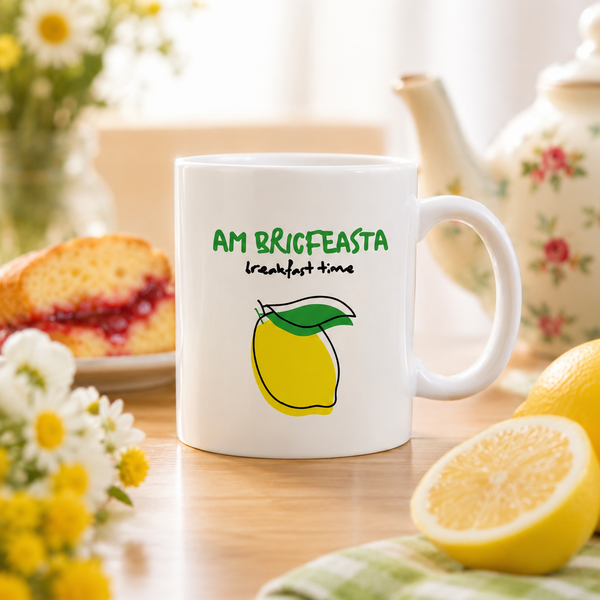 Breakfast Time Mug