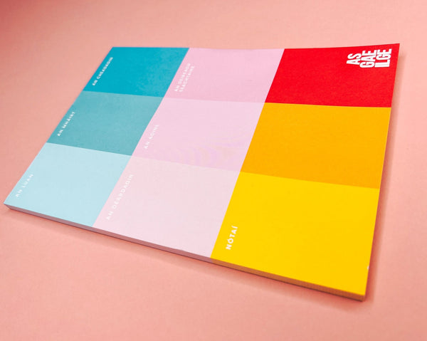 A5 Desk Pad