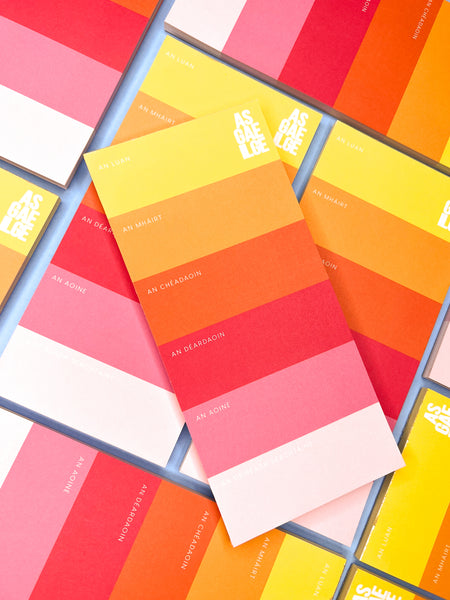 Sunset Desk Pad