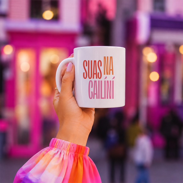 Suas Na Cailíní Mug