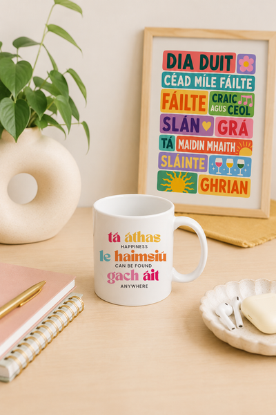 Happy Irish Mug