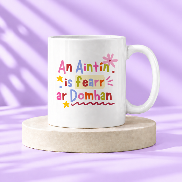 Best in the World Irish Family Mug