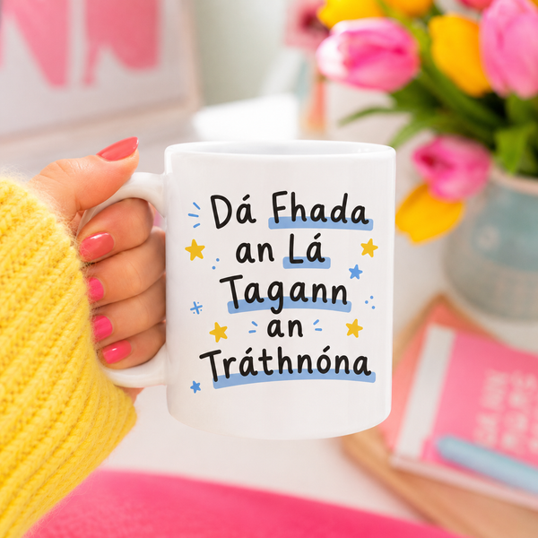Fun Seanfhocail Mug