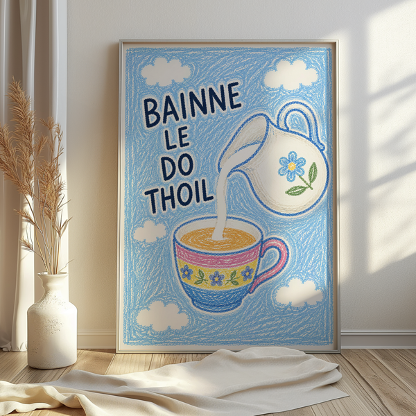 Bainne Le Do Thoil Print