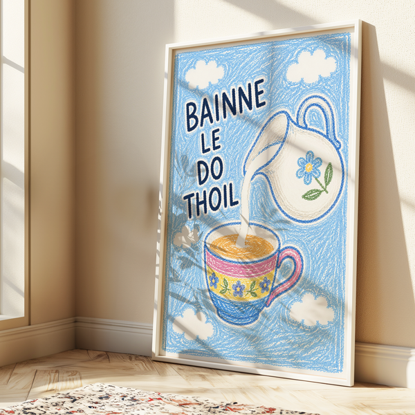 Bainne Le Do Thoil Print