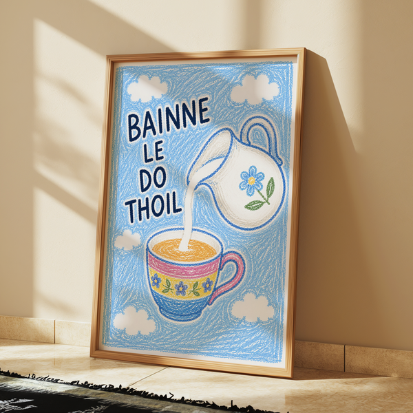 Bainne Le Do Thoil Print