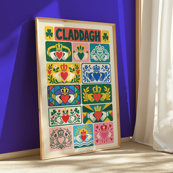 Claddagh Print