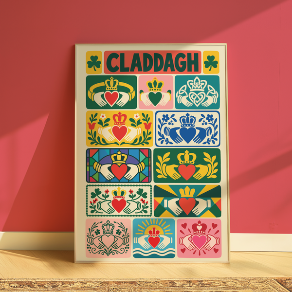 Claddagh Print