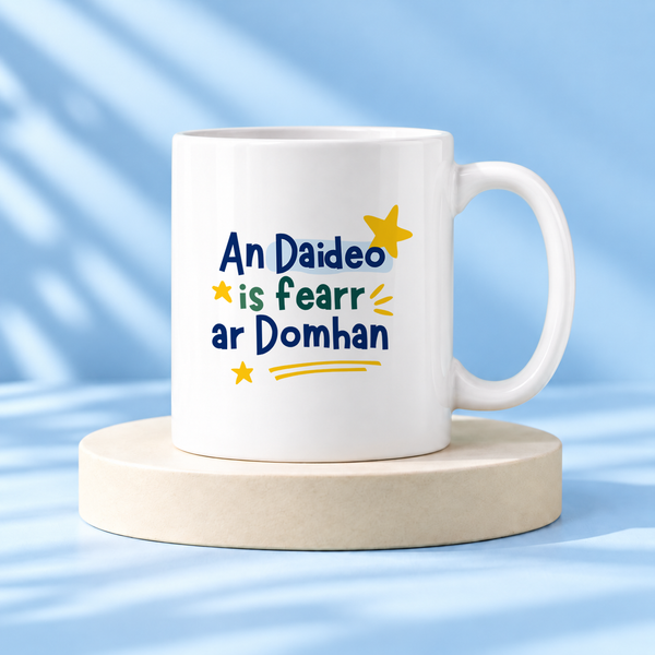 Best in the World Irish Family Mug