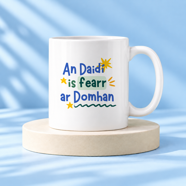 Best in the World Irish Family Mug