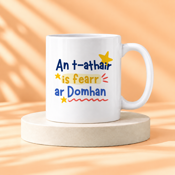 Best in the World Irish Family Mug