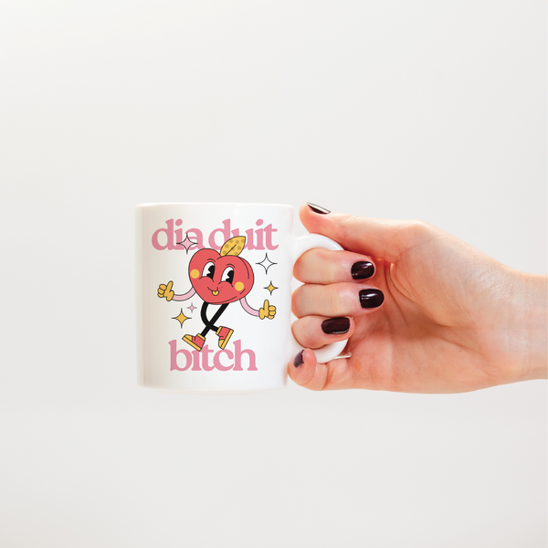 Dia Ditch Bitch Character Mug