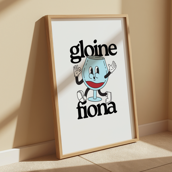 Gloine Fíona Print