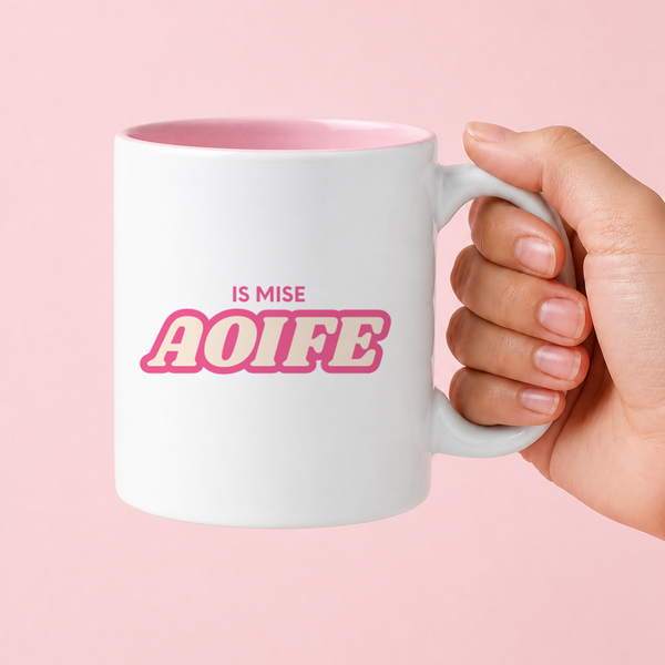 Personalised Is Mise Mug
