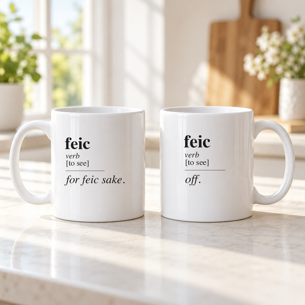 Feic Deffinition Mug