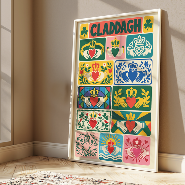 Claddagh Print