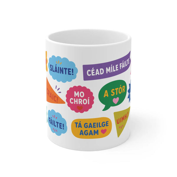 Irish Phrases Mug