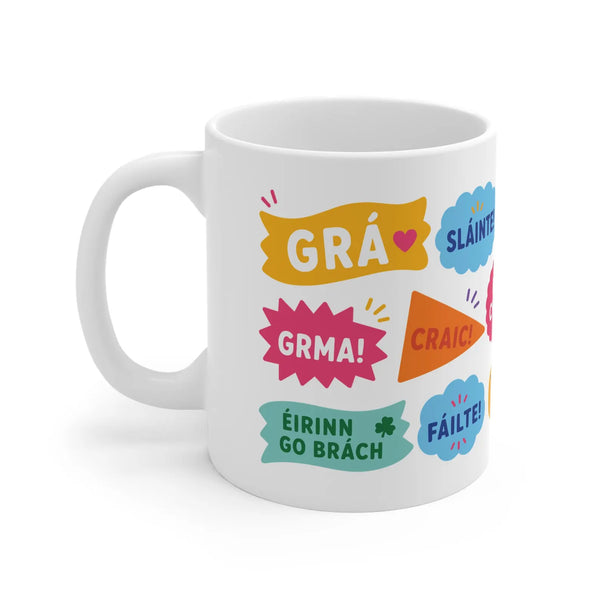 Irish Phrases Mug