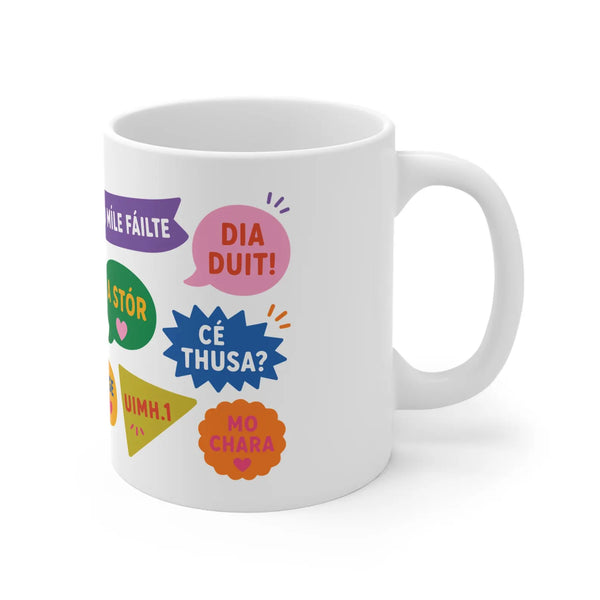 Irish Phrases Mug