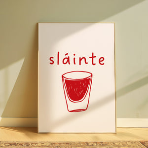 Sláinte Print