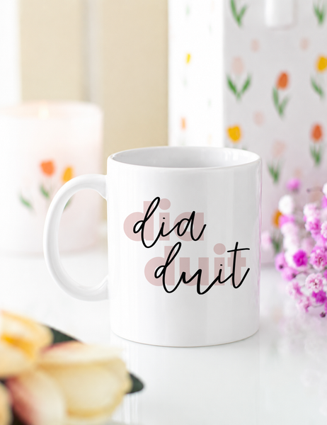 Dia Ditch Pink Mug