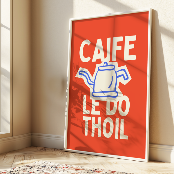 Caife le do thoil | Pot