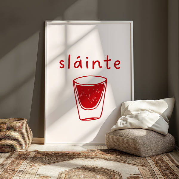 Sláinte Print