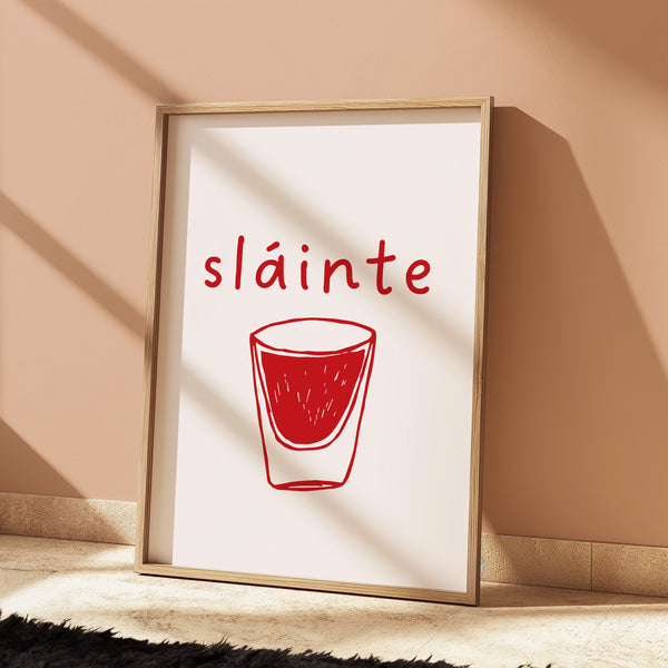 Sláinte Print