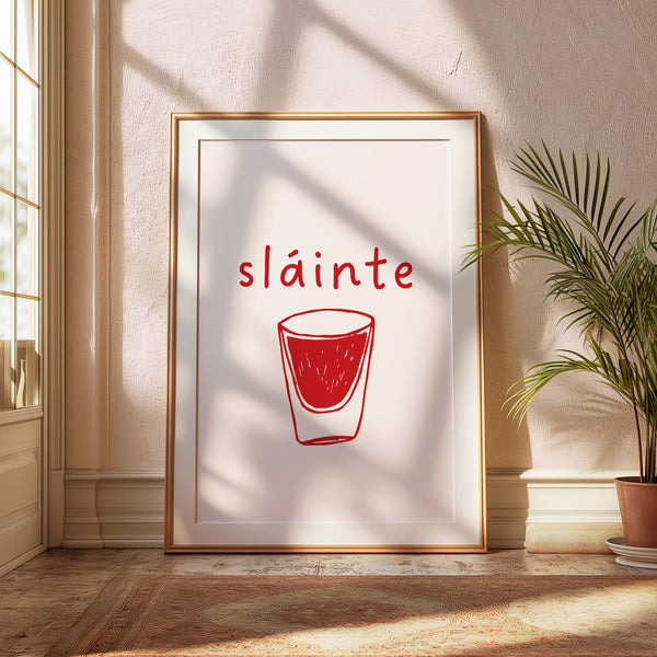 Sláinte Print