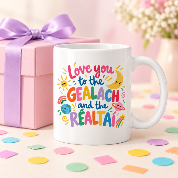 Love you to the moon and stars Mug