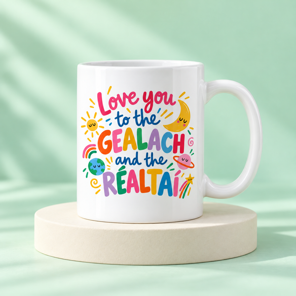 Love you to the moon and stars Mug