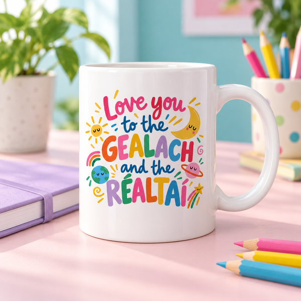 Love you to the moon and stars Mug