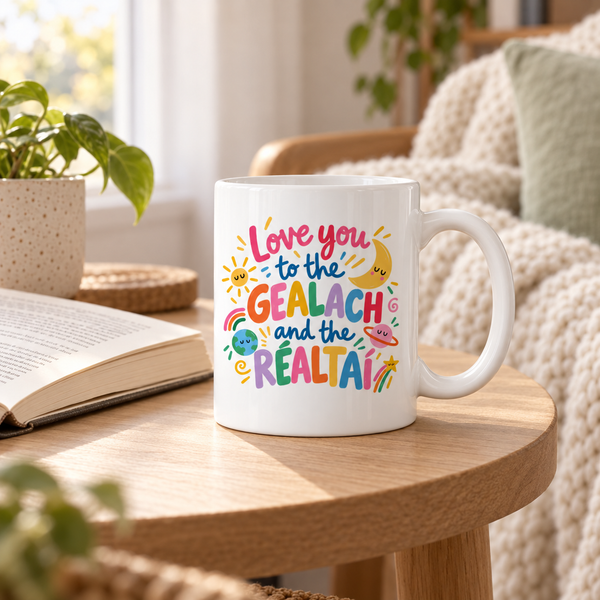 Love you to the moon and stars Mug