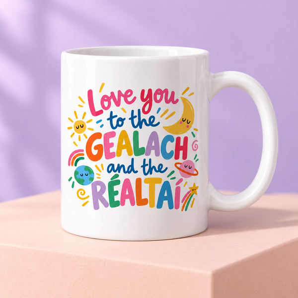 Love you to the moon and stars Mug