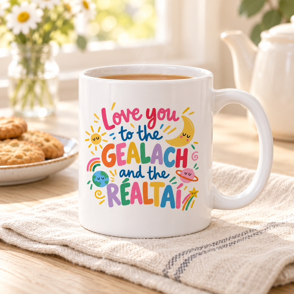 Love you to the moon and stars Mug