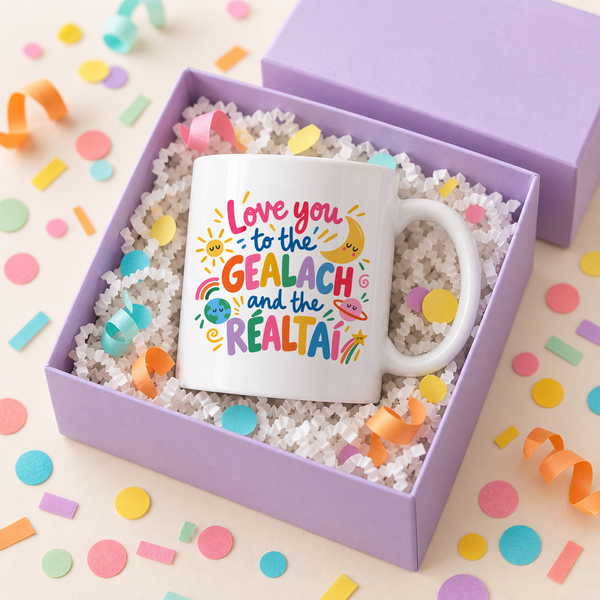 Love you to the moon and stars Mug