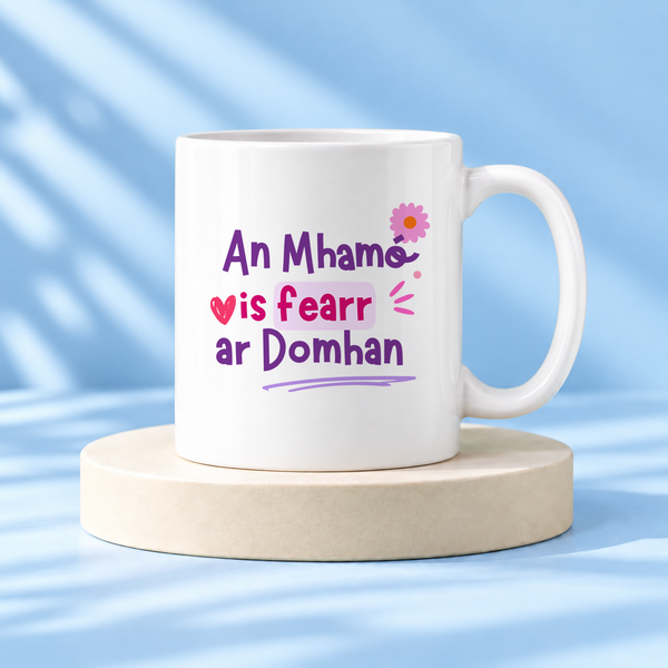 Best in the World Irish Family Mug