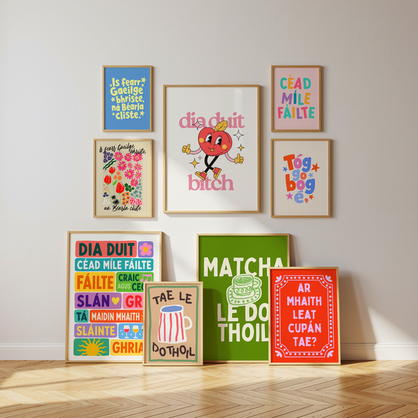 Ar mhaith leat cupán tae? Print