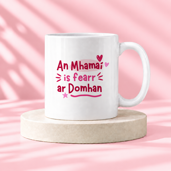 Best in the World Irish Family Mug