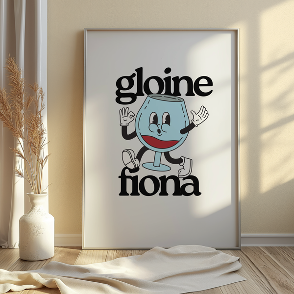 Gloine Fíona Print