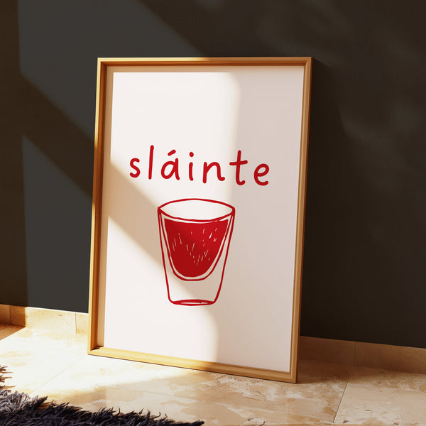 Sláinte Print