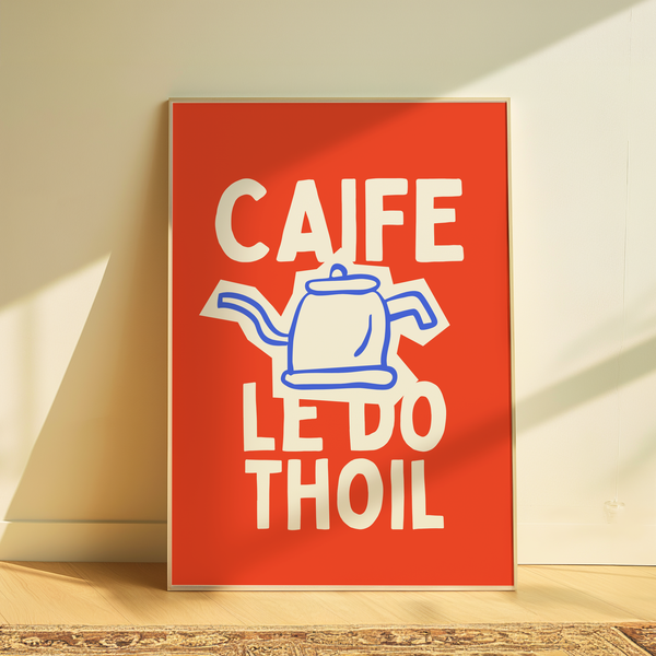 Caife le do thoil | Pot