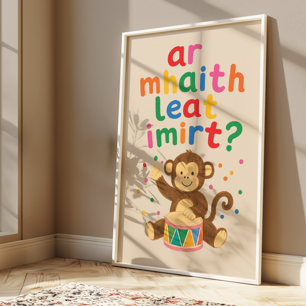 Ar Mhaith Leat Imirt Print
