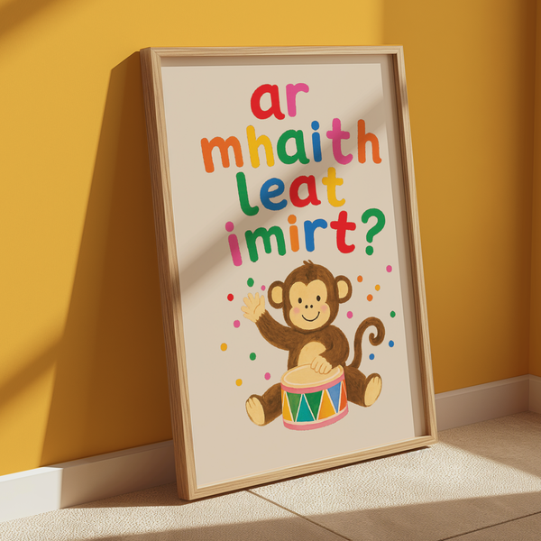 Ar Mhaith Leat Imirt Print