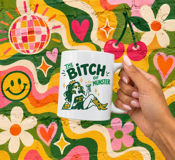 The Bitch of | Provinces of Ireland Mug