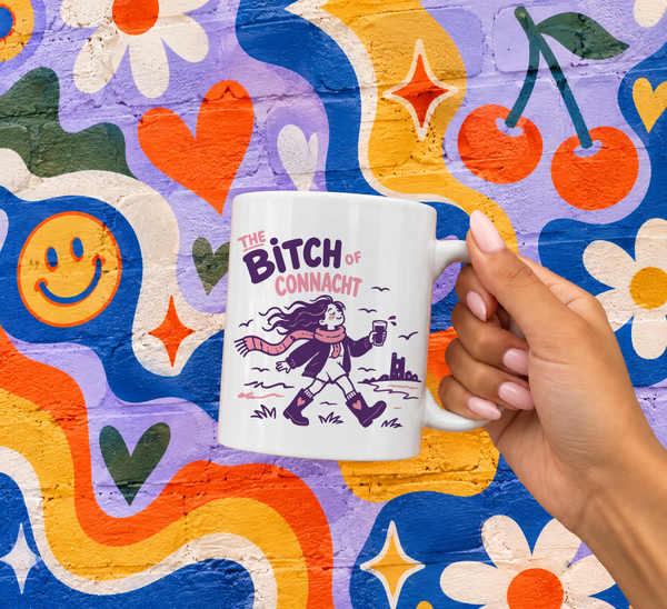 The Bitch of | Provinces of Ireland Mug