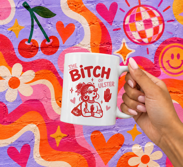 The Bitch of | Provinces of Ireland Mug