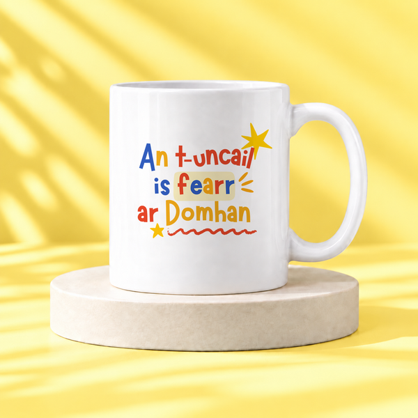 Best in the World Irish Family Mug