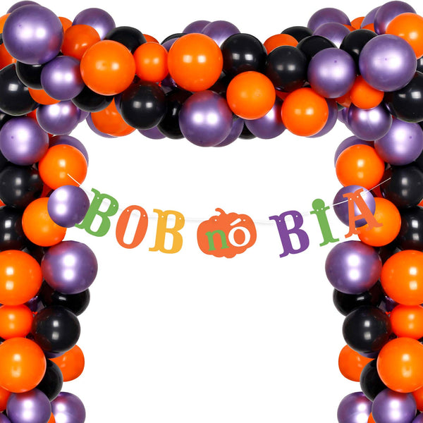 Bob nó Bia - Trick or Treat Bunting