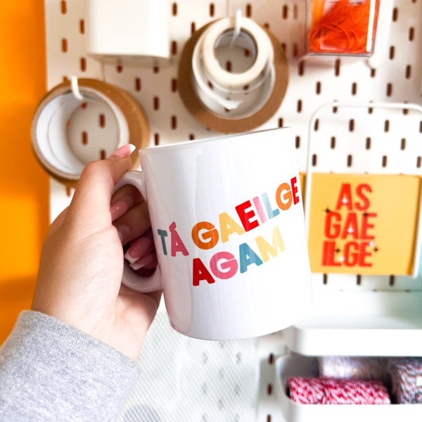Tá Gaeilge Agam Mug